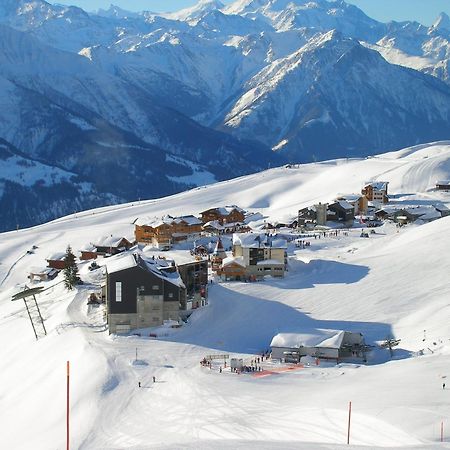 Appartmenthaus Bergfreund Fiesch Exteriér fotografie