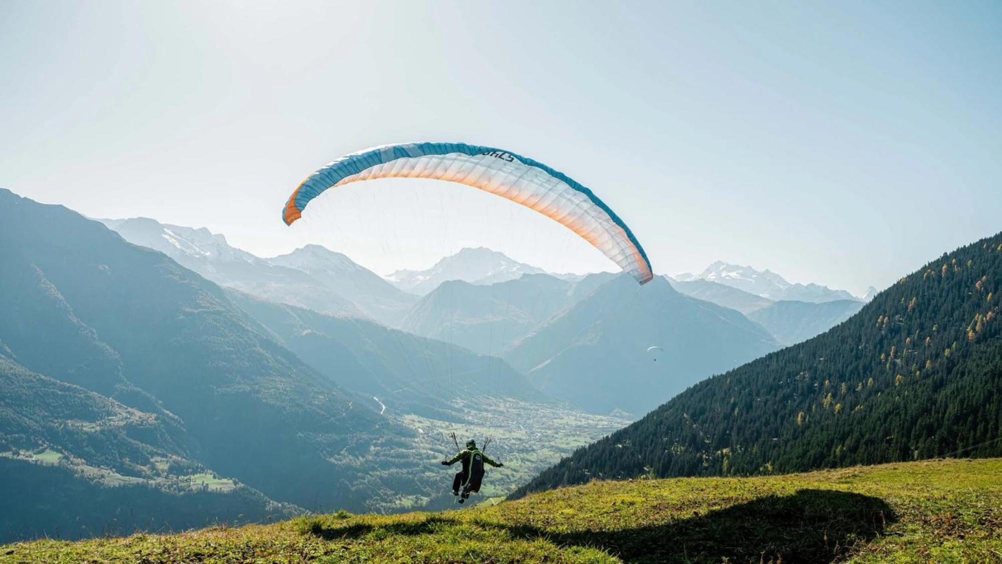 Appartmenthaus Bergfreund Fiesch Exteriér fotografie