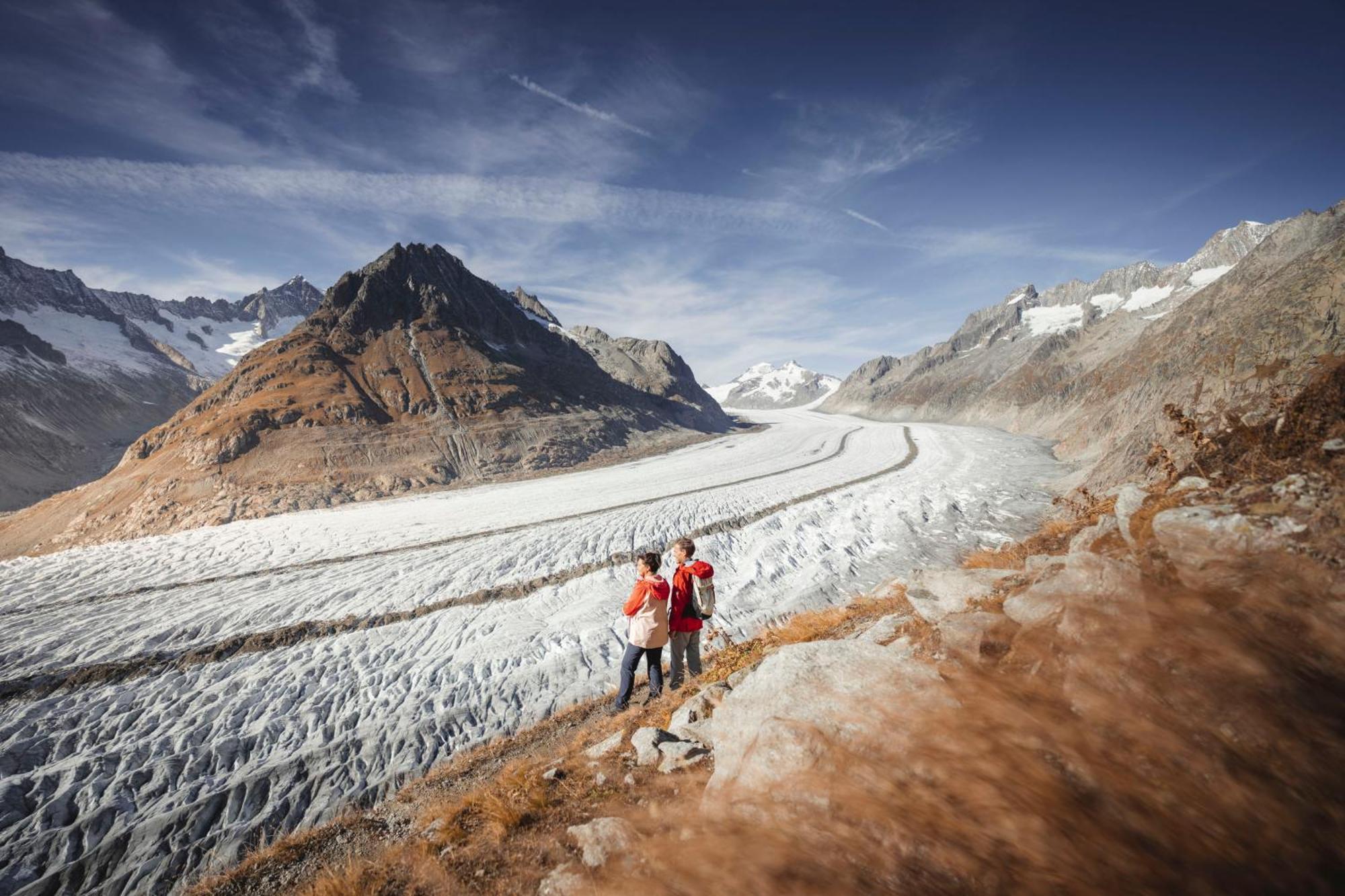 Appartmenthaus Bergfreund Fiesch Exteriér fotografie