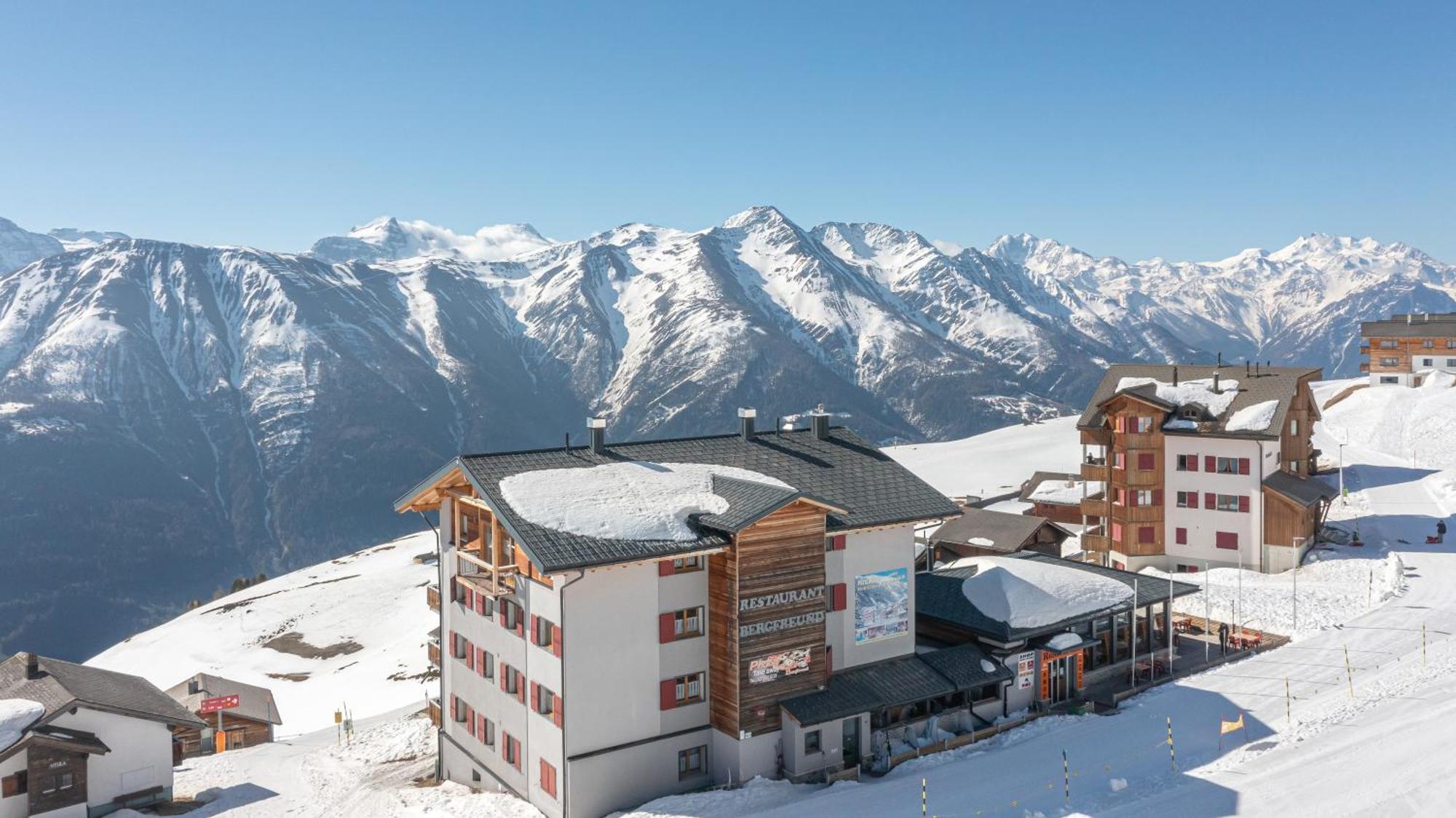Appartmenthaus Bergfreund Fiesch Exteriér fotografie