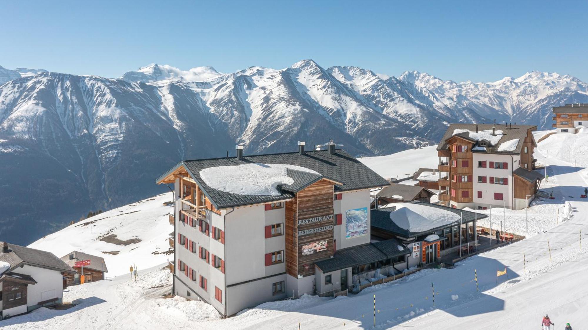 Appartmenthaus Bergfreund Fiesch Exteriér fotografie