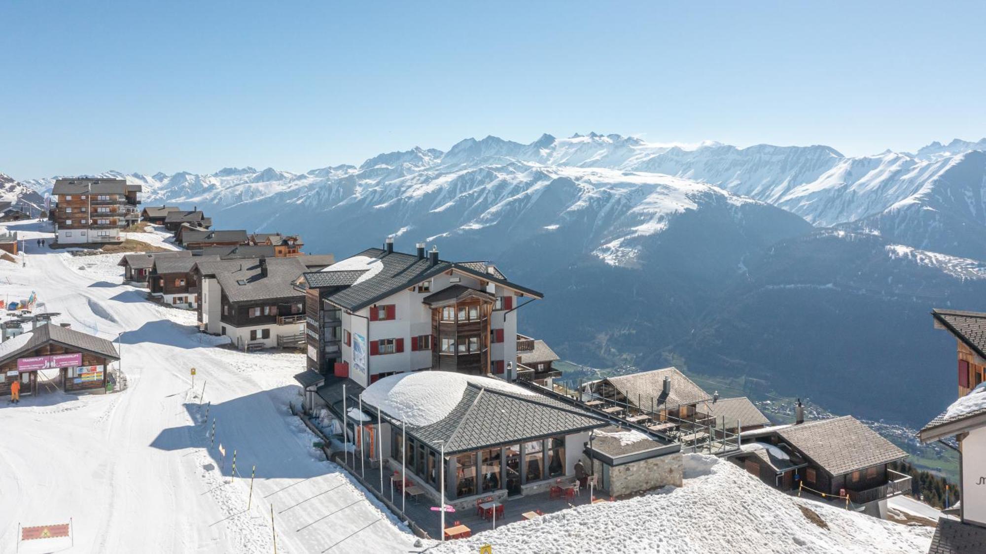 Appartmenthaus Bergfreund Fiesch Exteriér fotografie