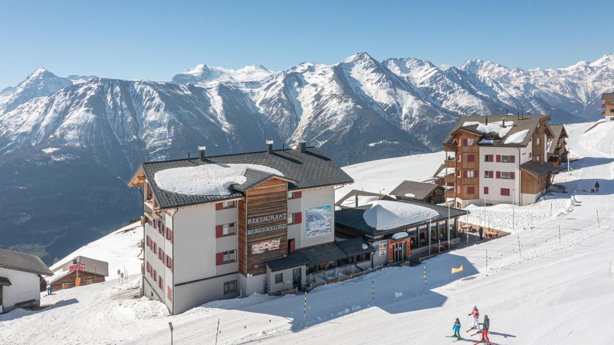 Appartmenthaus Bergfreund Fiesch Exteriér fotografie