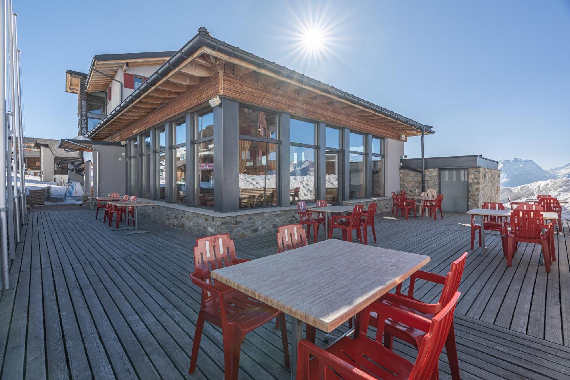 Appartmenthaus Bergfreund Fiesch Exteriér fotografie