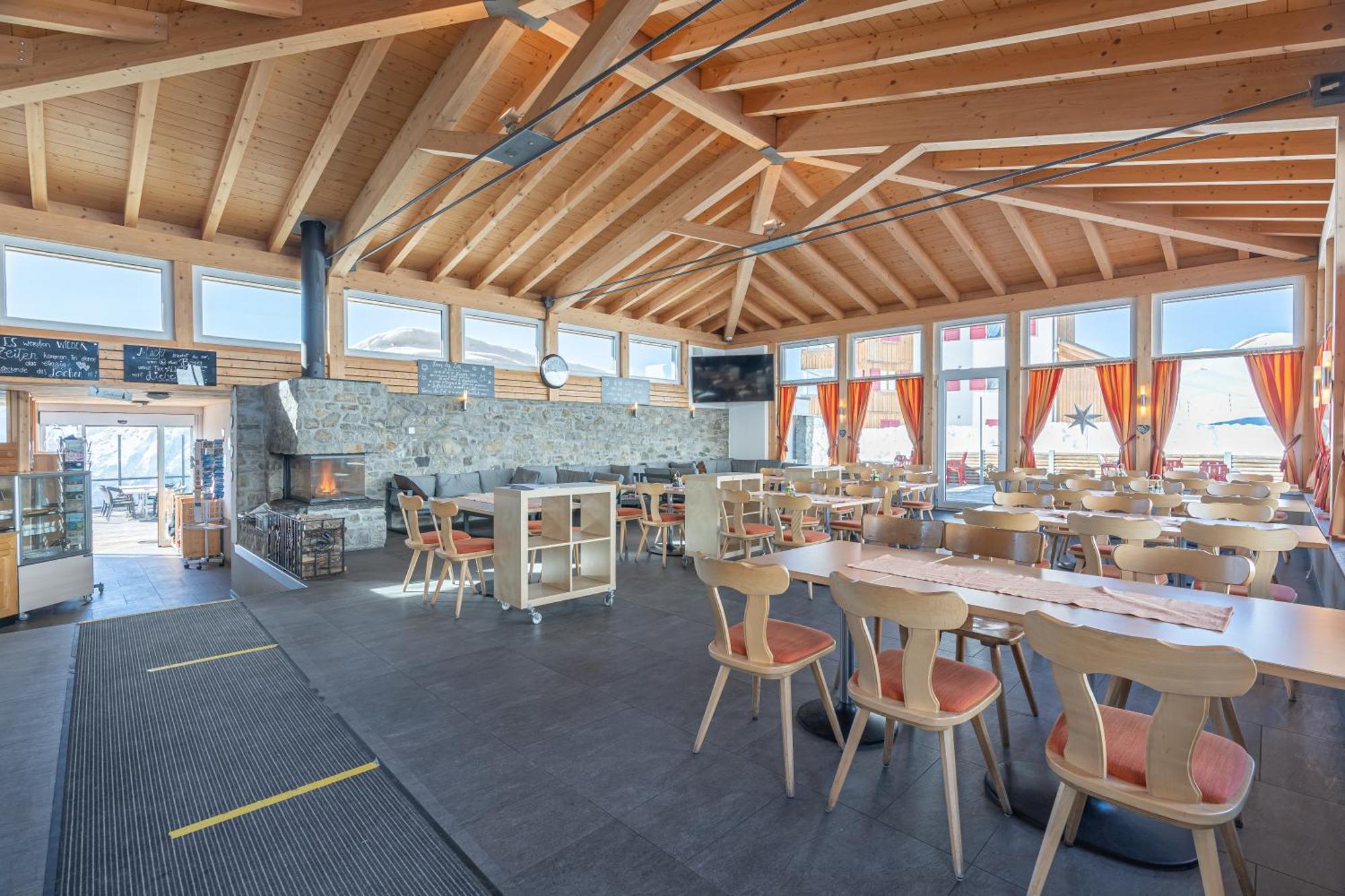 Appartmenthaus Bergfreund Fiesch Exteriér fotografie