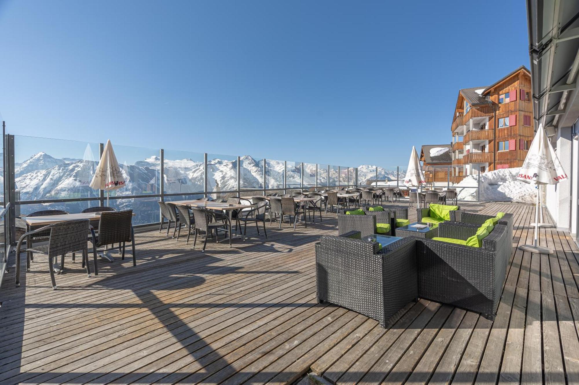 Appartmenthaus Bergfreund Fiesch Exteriér fotografie