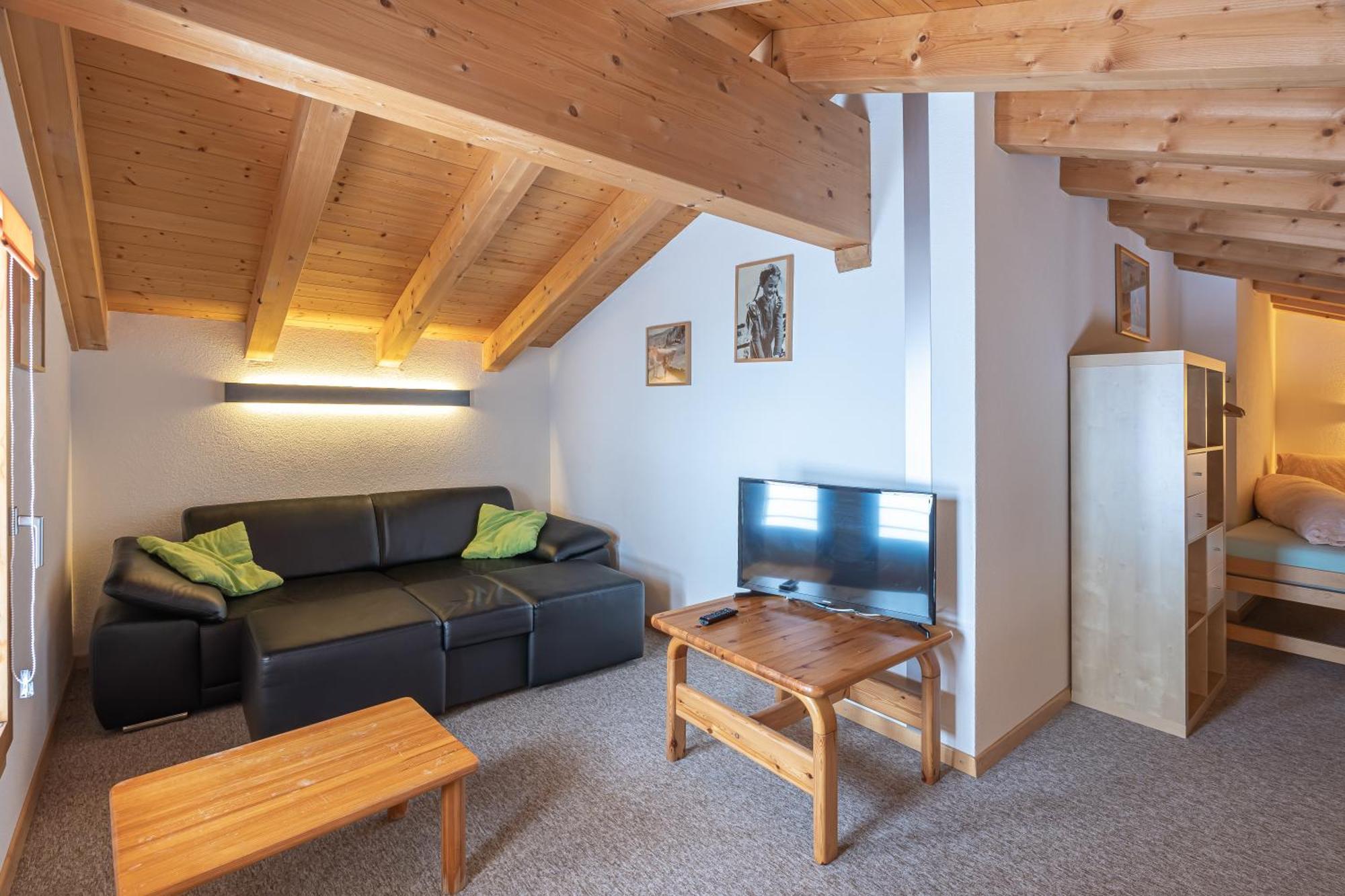 Appartmenthaus Bergfreund Fiesch Exteriér fotografie