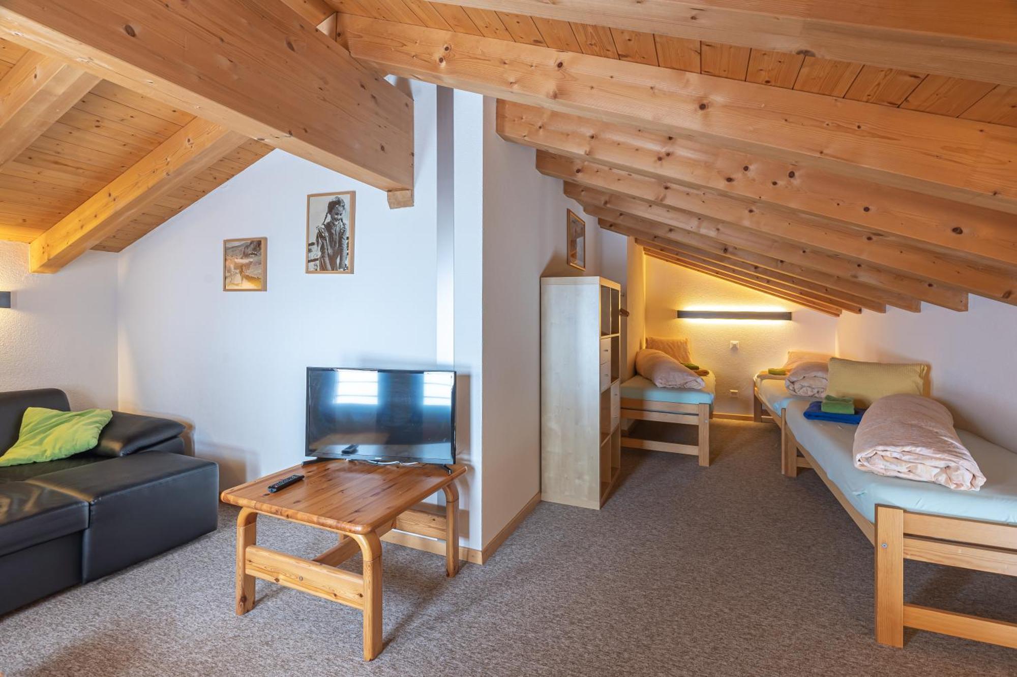 Appartmenthaus Bergfreund Fiesch Exteriér fotografie