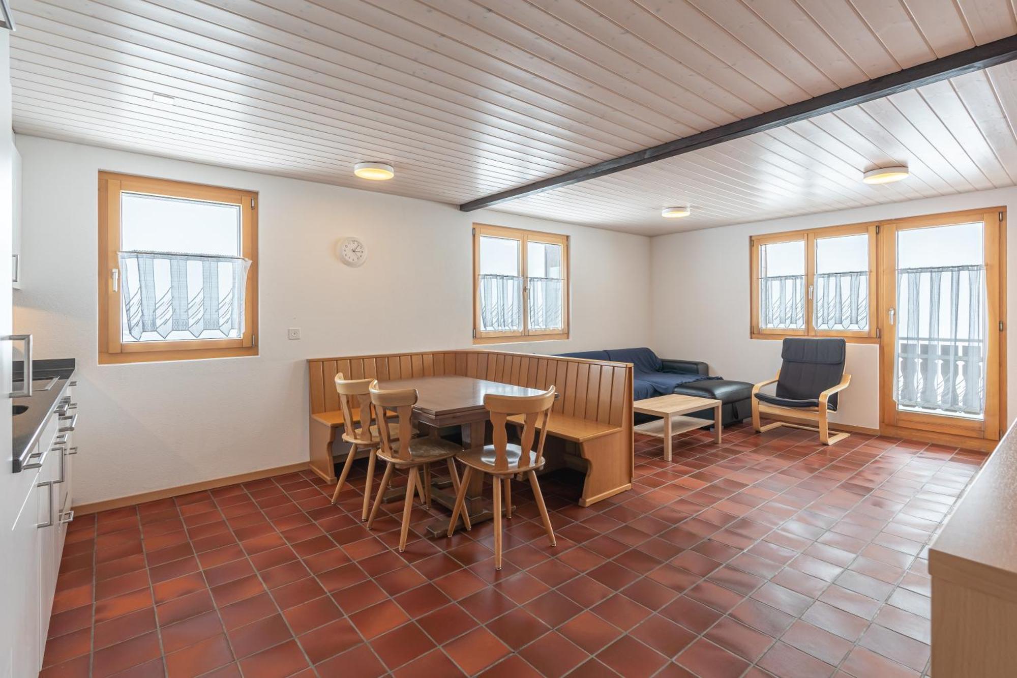 Appartmenthaus Bergfreund Fiesch Exteriér fotografie