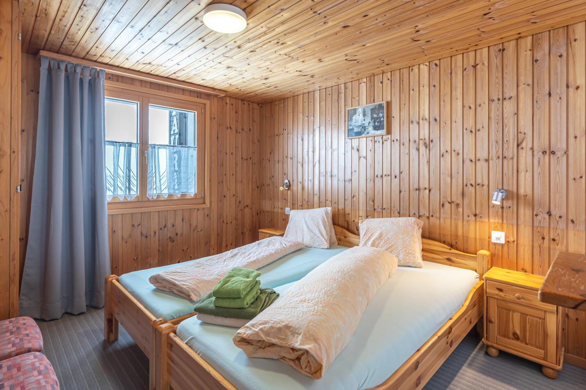 Appartmenthaus Bergfreund Fiesch Exteriér fotografie