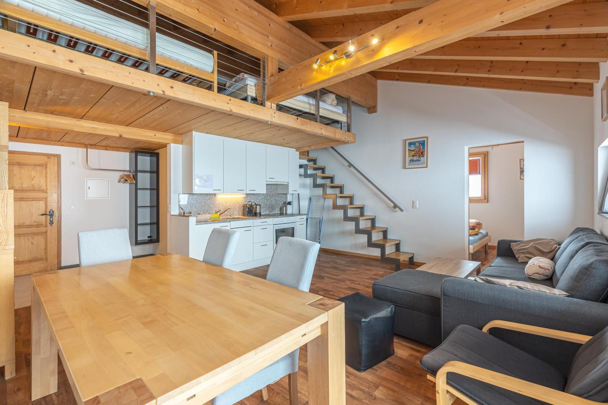 Appartmenthaus Bergfreund Fiesch Exteriér fotografie