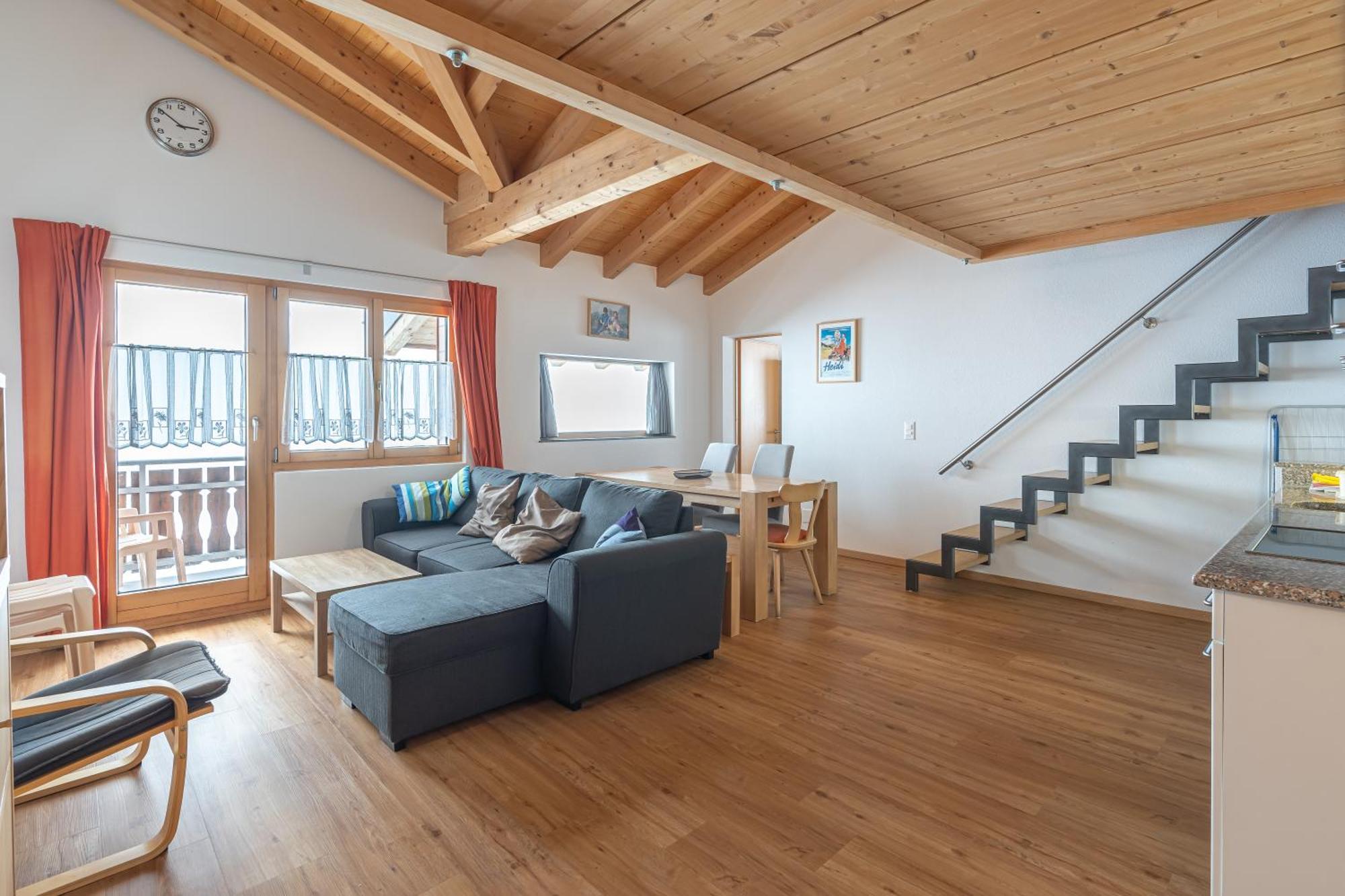 Appartmenthaus Bergfreund Fiesch Exteriér fotografie