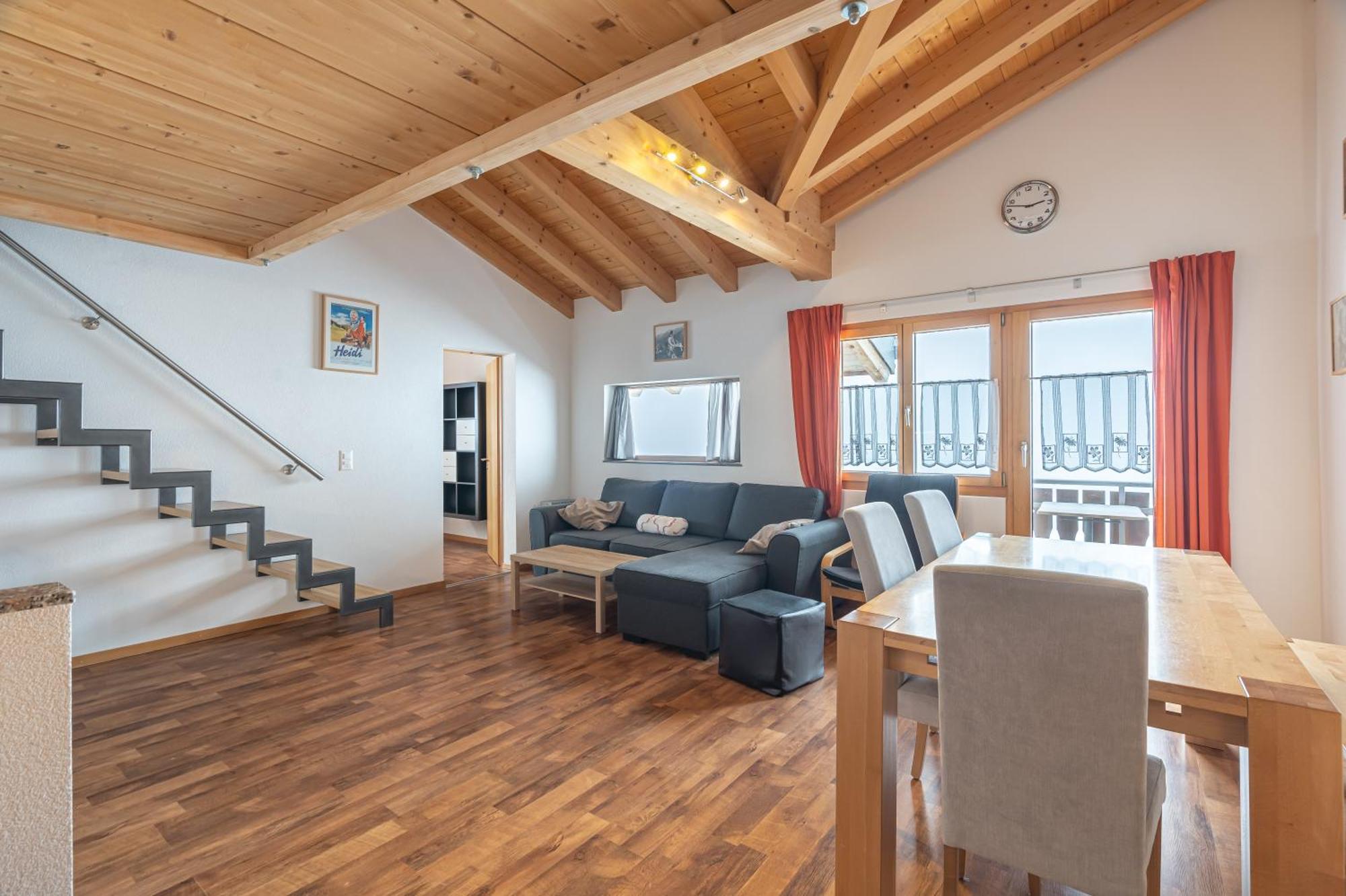 Appartmenthaus Bergfreund Fiesch Exteriér fotografie