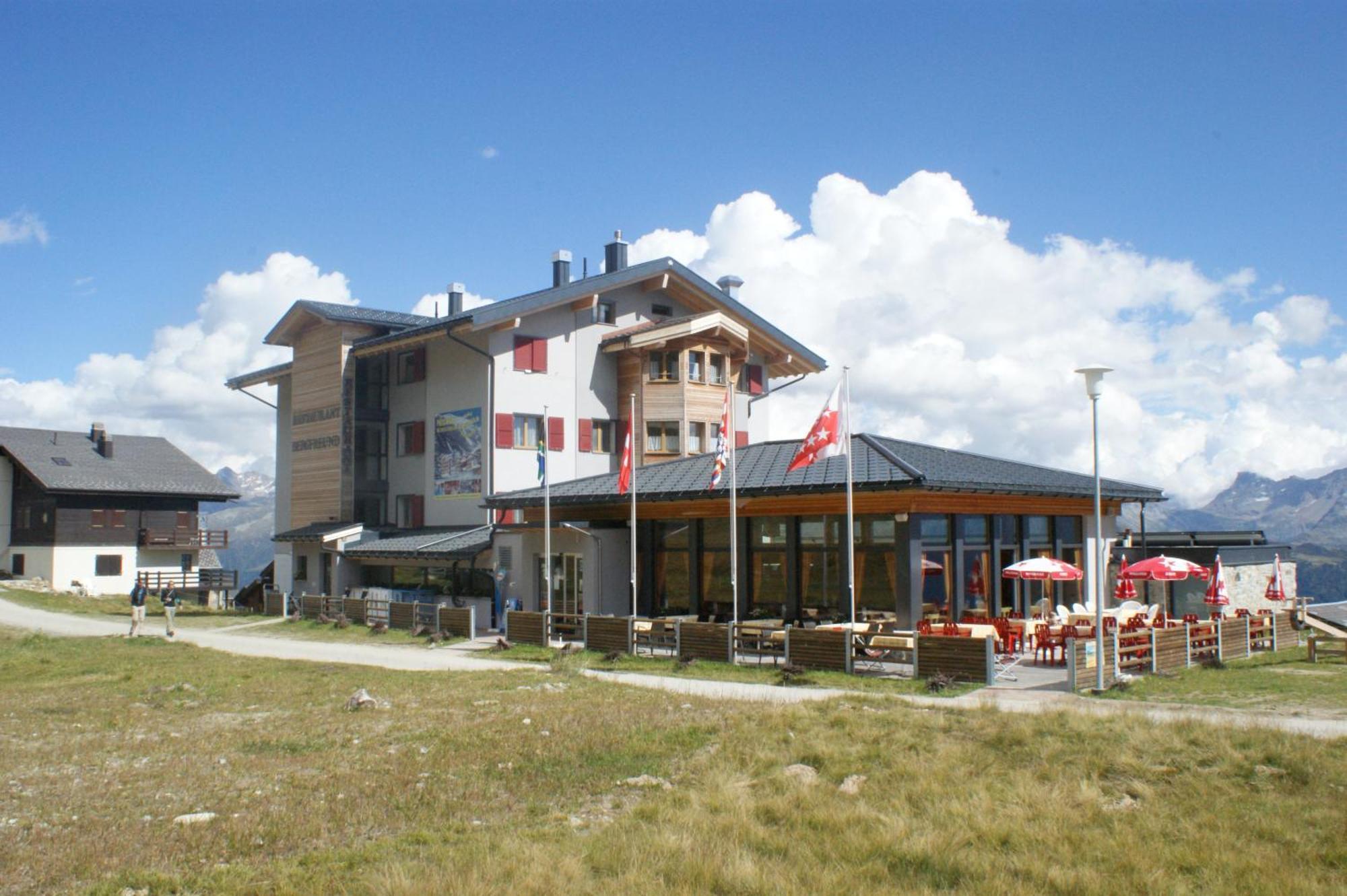 Appartmenthaus Bergfreund Fiesch Exteriér fotografie