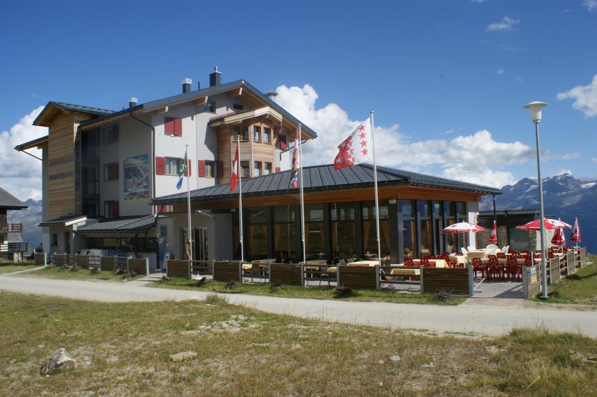 Appartmenthaus Bergfreund Fiesch Exteriér fotografie