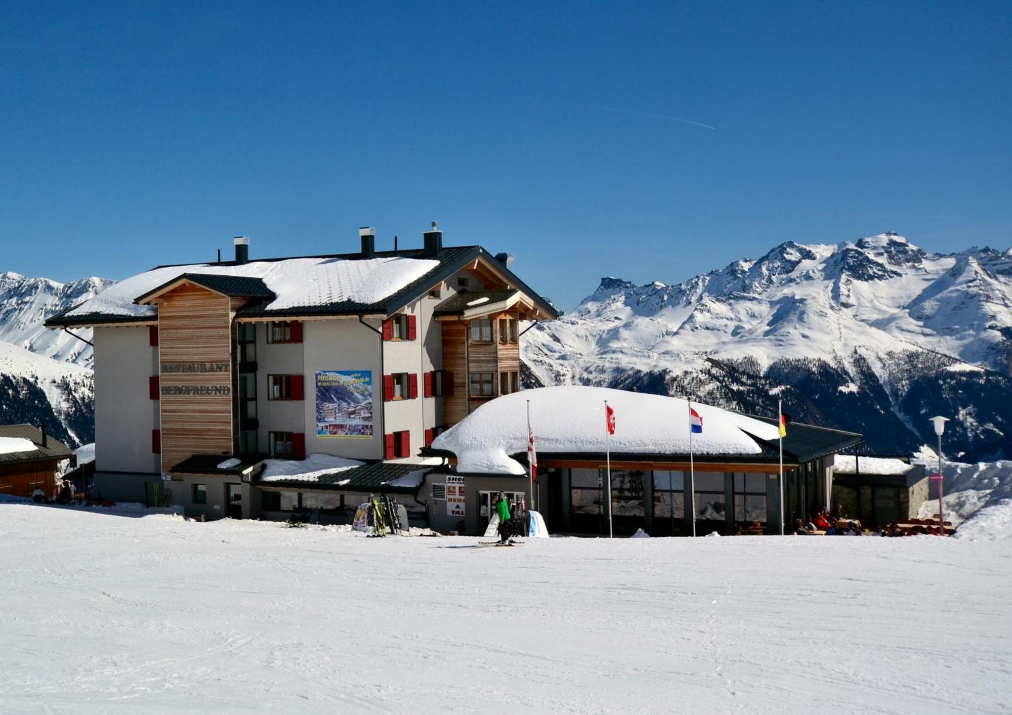 Appartmenthaus Bergfreund Fiesch Exteriér fotografie