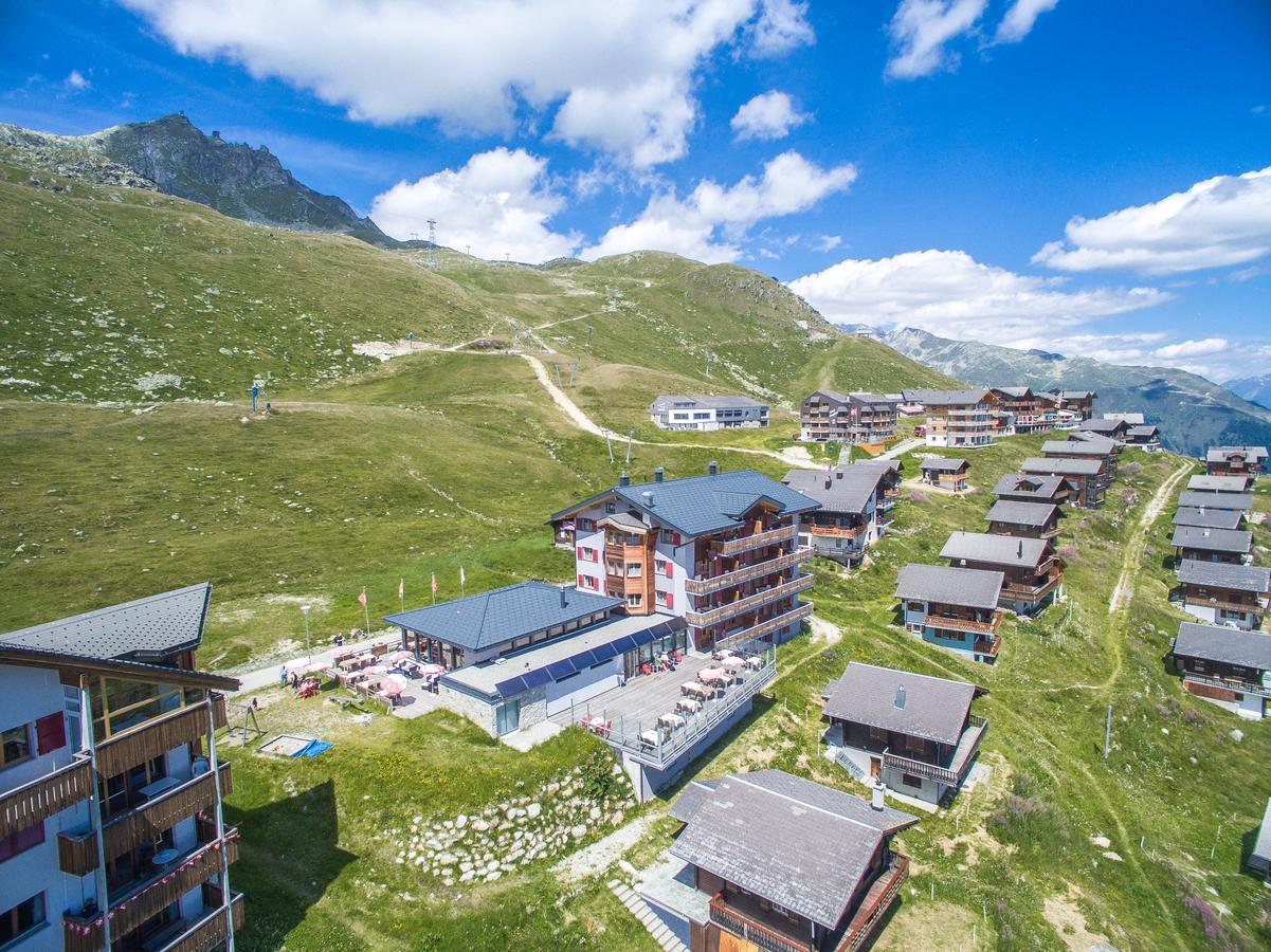 Appartmenthaus Bergfreund Fiesch Exteriér fotografie