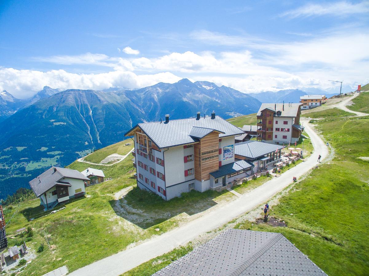 Appartmenthaus Bergfreund Fiesch Exteriér fotografie