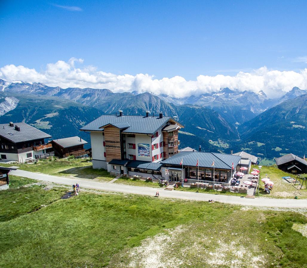Appartmenthaus Bergfreund Fiesch Exteriér fotografie