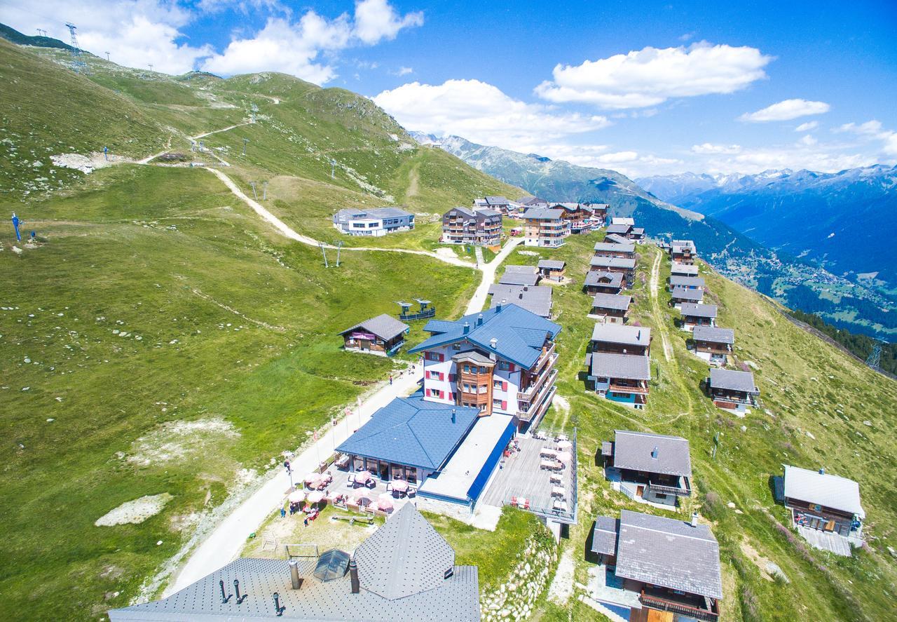 Appartmenthaus Bergfreund Fiesch Exteriér fotografie