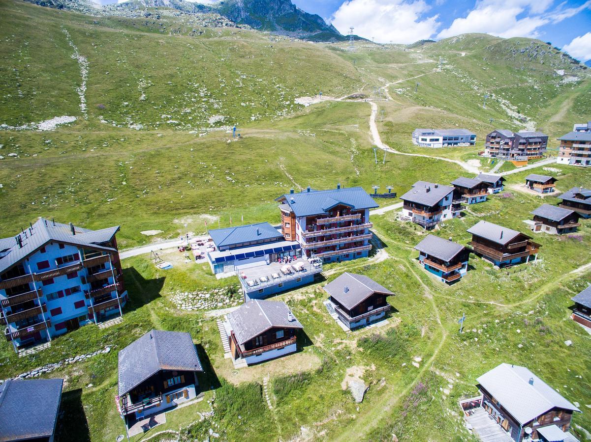 Appartmenthaus Bergfreund Fiesch Exteriér fotografie