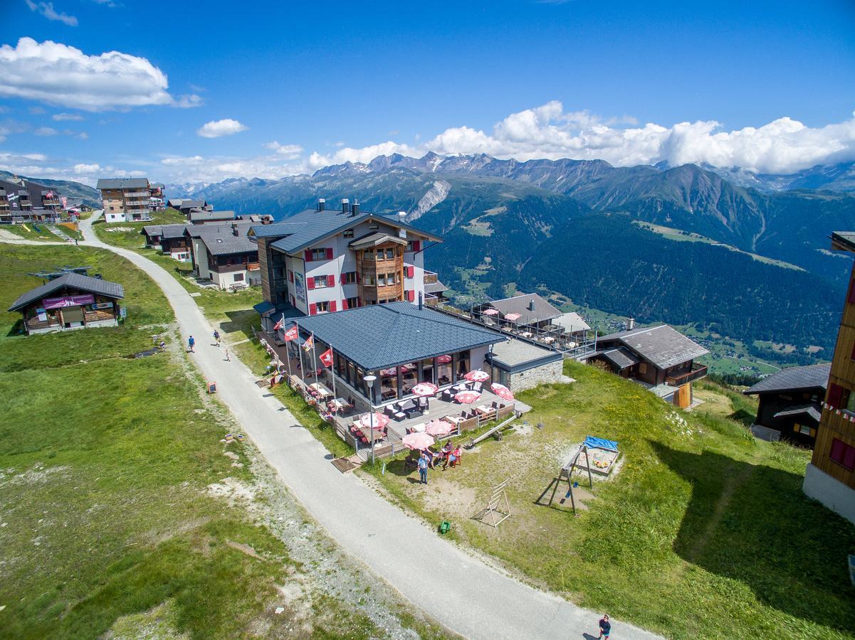 Appartmenthaus Bergfreund Fiesch Exteriér fotografie