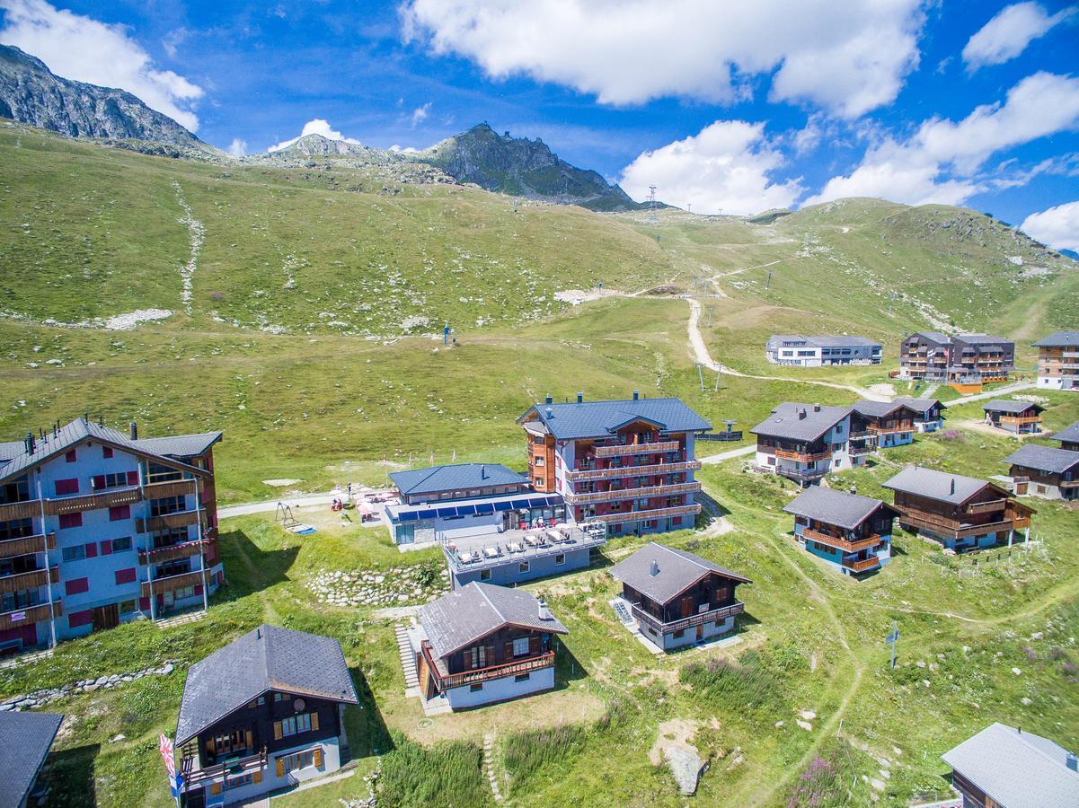 Appartmenthaus Bergfreund Fiesch Exteriér fotografie