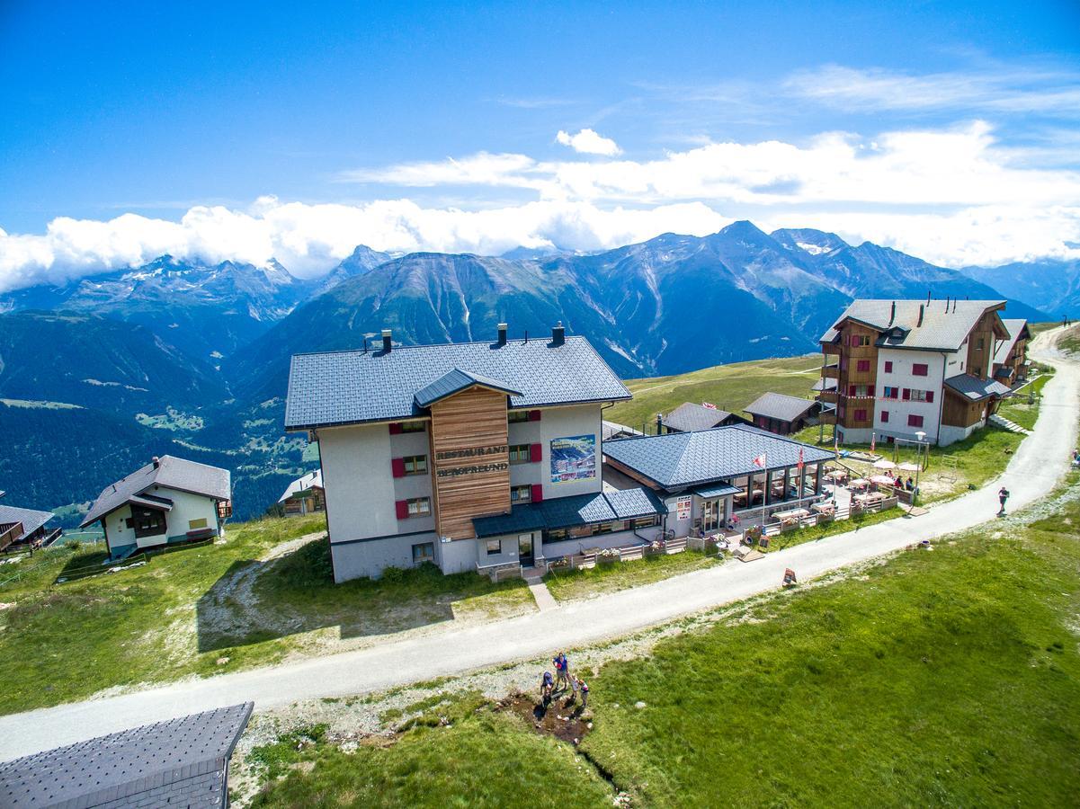 Appartmenthaus Bergfreund Fiesch Exteriér fotografie