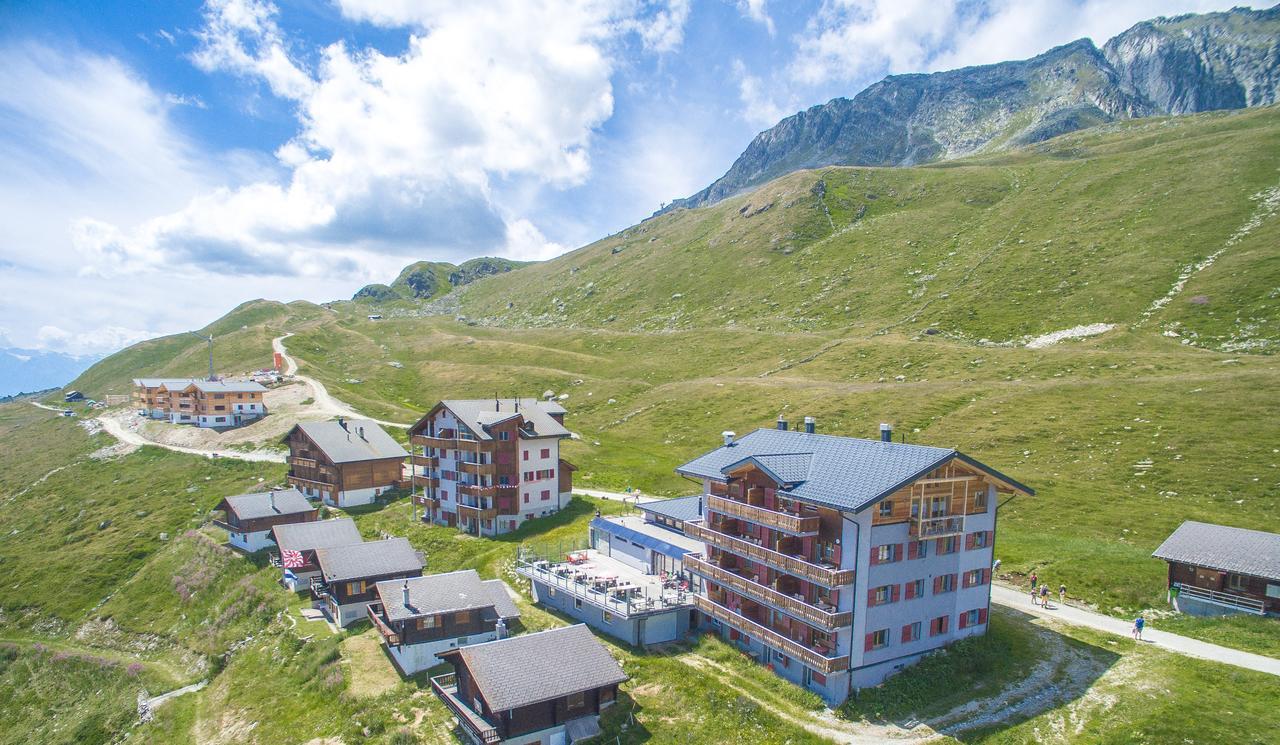 Appartmenthaus Bergfreund Fiesch Exteriér fotografie