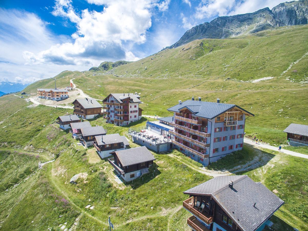 Appartmenthaus Bergfreund Fiesch Exteriér fotografie
