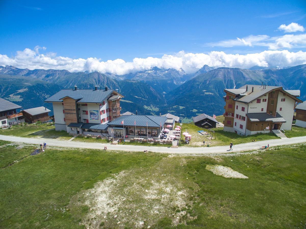 Appartmenthaus Bergfreund Fiesch Exteriér fotografie