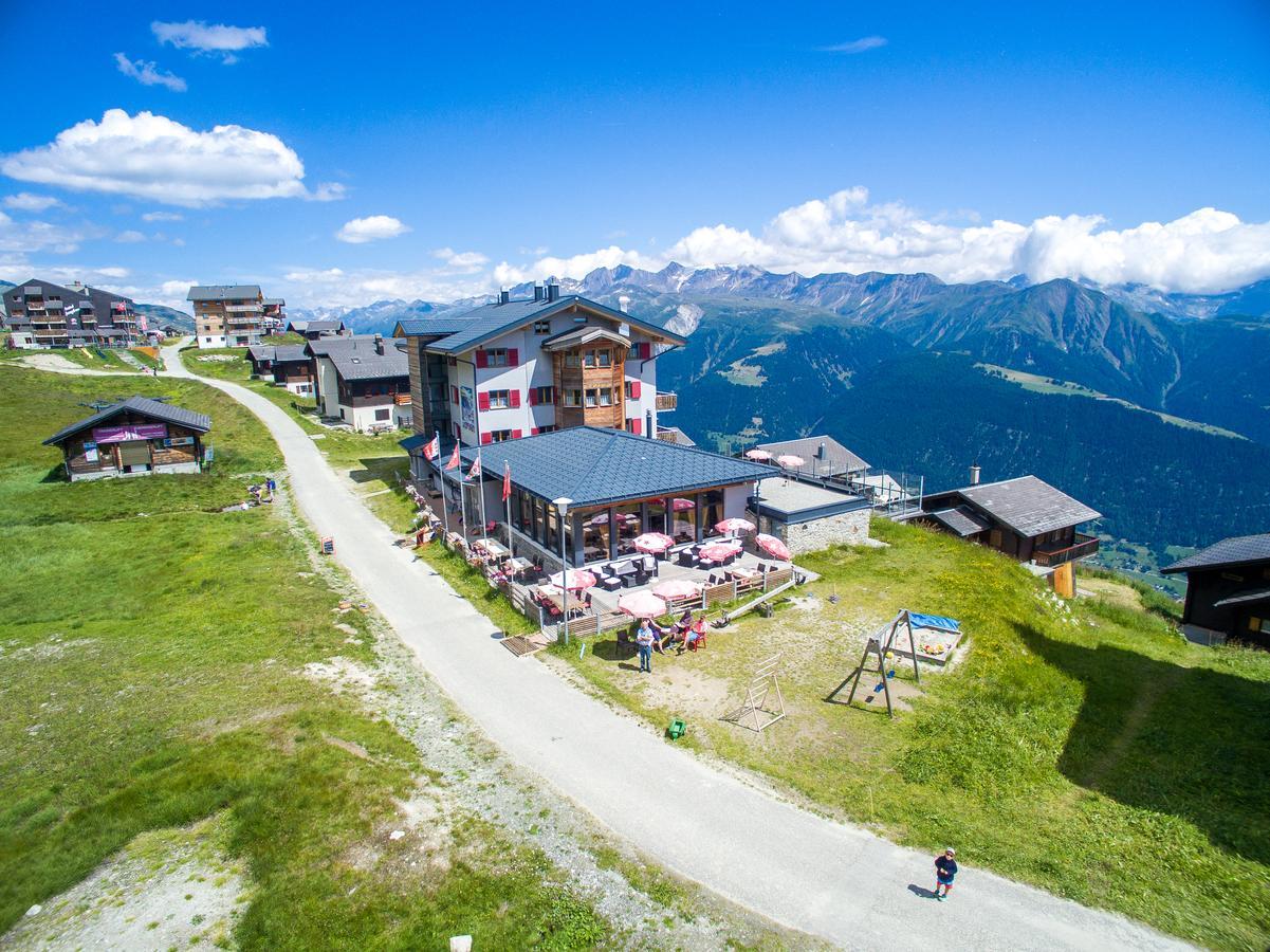 Appartmenthaus Bergfreund Fiesch Exteriér fotografie