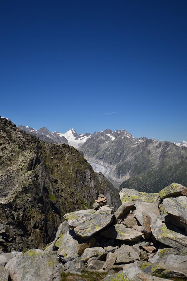 Appartmenthaus Bergfreund Fiesch Exteriér fotografie