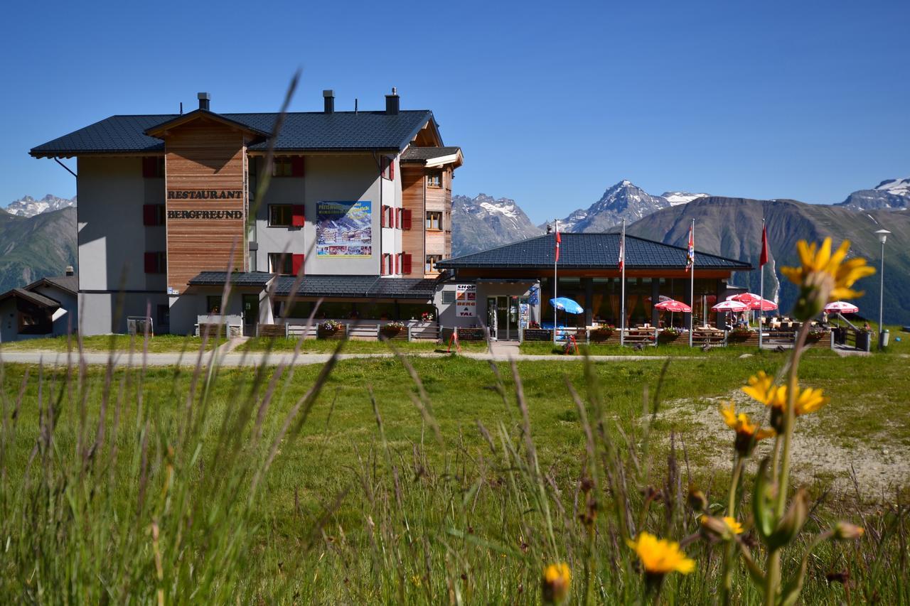 Appartmenthaus Bergfreund Fiesch Exteriér fotografie