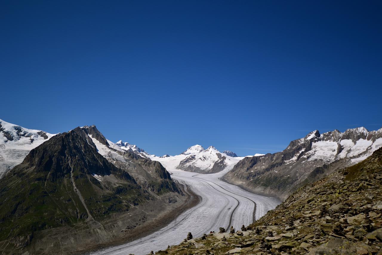 Appartmenthaus Bergfreund Fiesch Exteriér fotografie