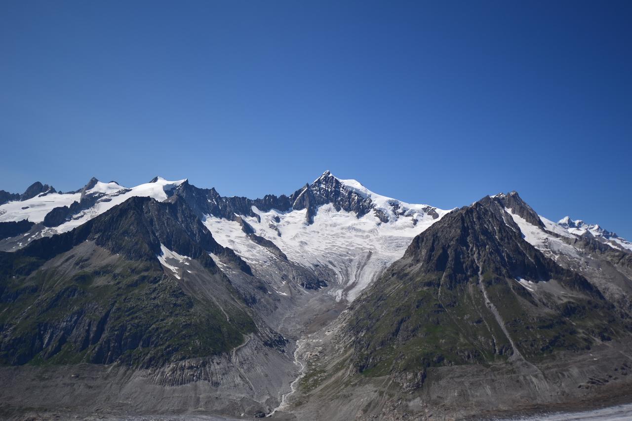 Appartmenthaus Bergfreund Fiesch Exteriér fotografie