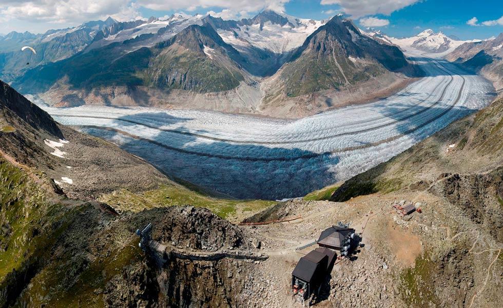 Appartmenthaus Bergfreund Fiesch Exteriér fotografie